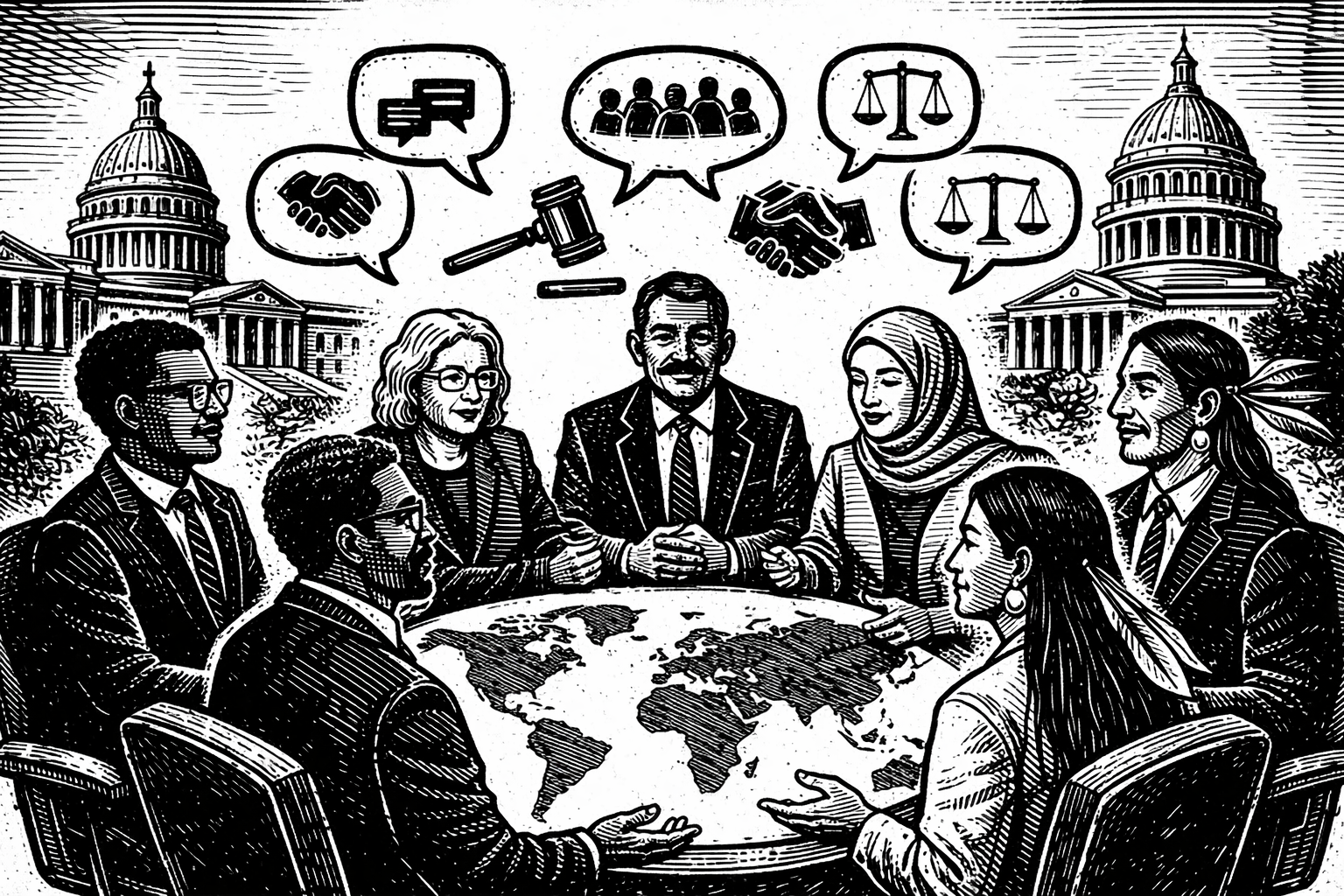 Advance Inclusive Governance