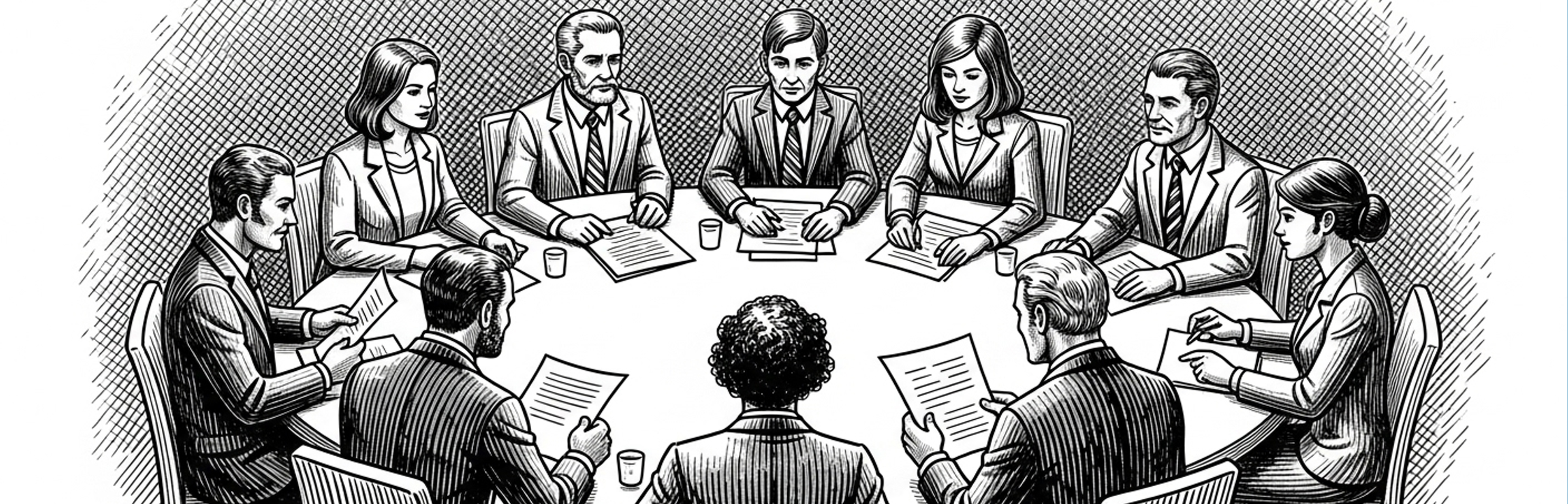 Advance Inclusive Governance - Meeting illustration