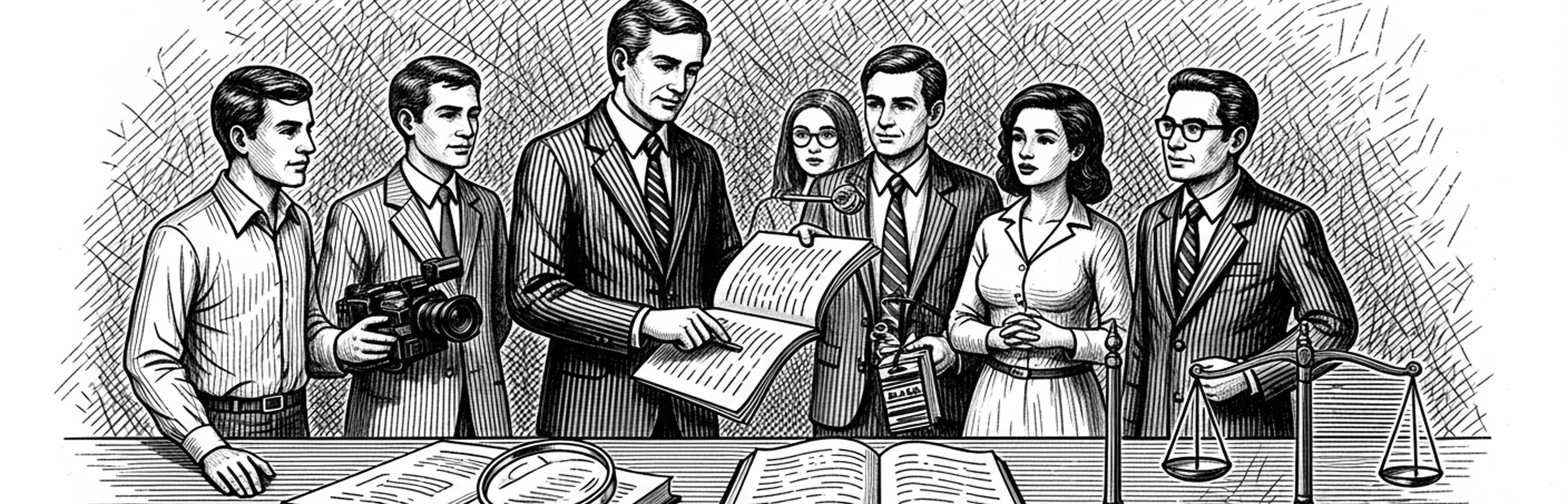 Strengthen Transparency & Accountability - Governance illustration
