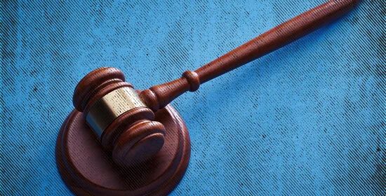 Illicit Financial Flows - Gavel illustration