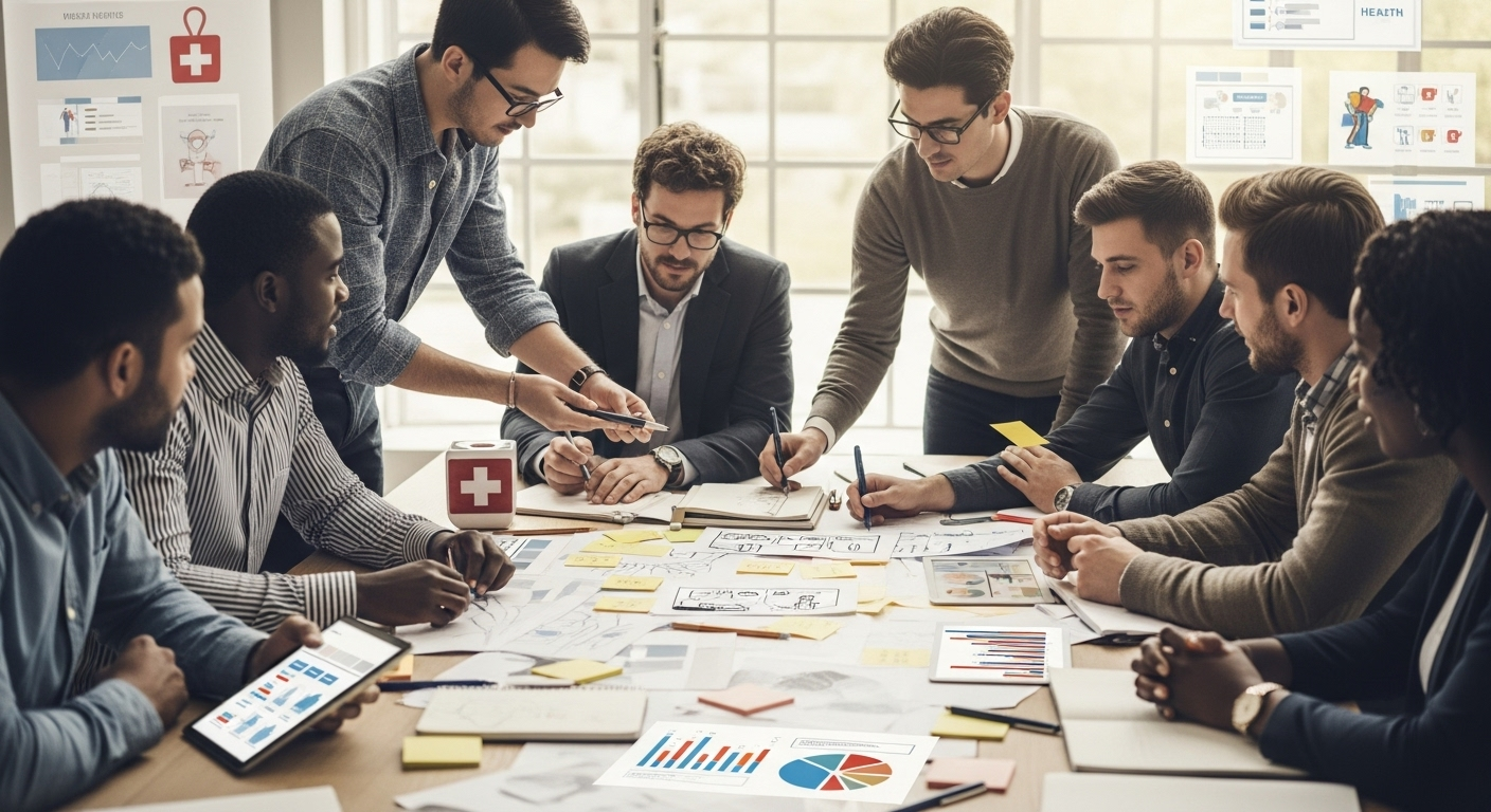 From Consultation to Care - Healthcare planning