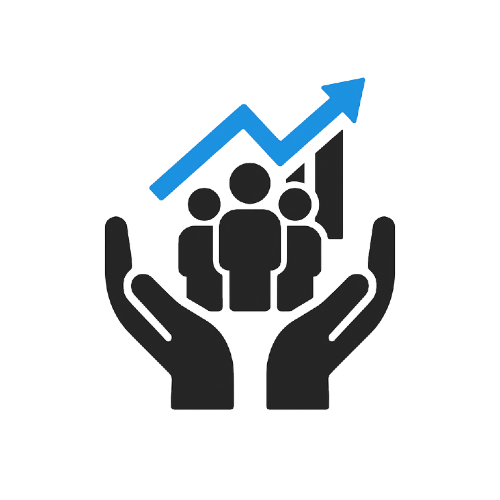 Economic inclusion icon