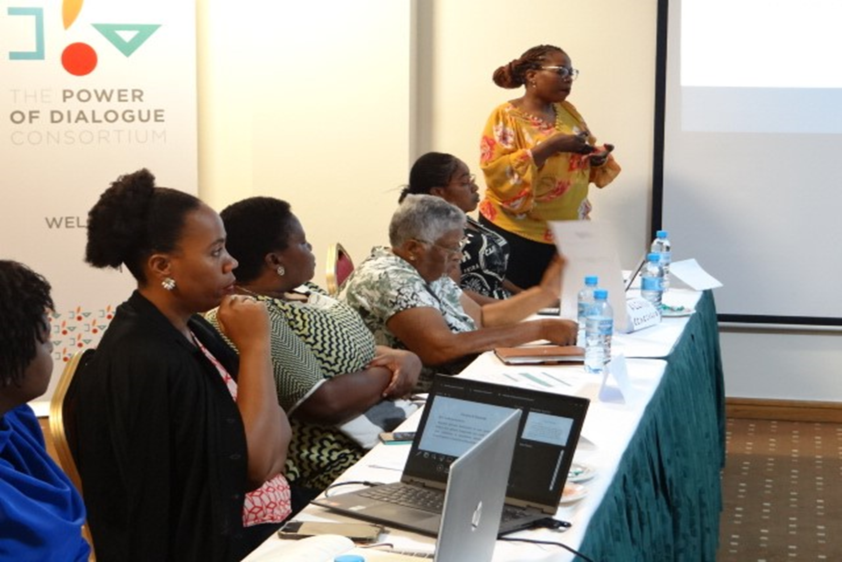 Beyond Visibility - Women in workspace