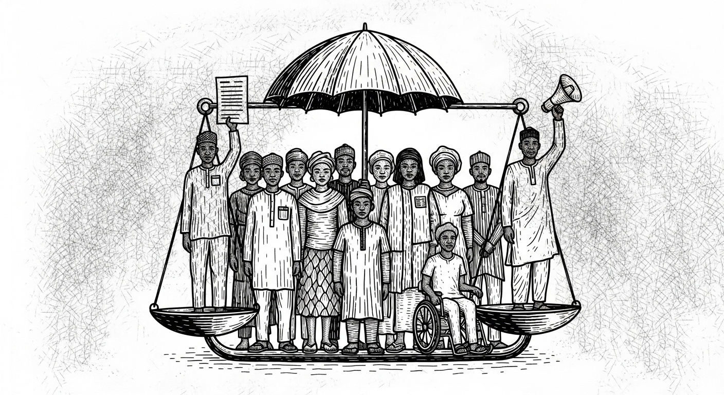 Champion Gender and Social Inclusion - Illustration