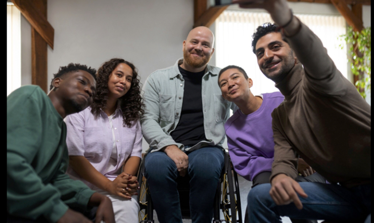 What Inclusion Looks Like - Group photo